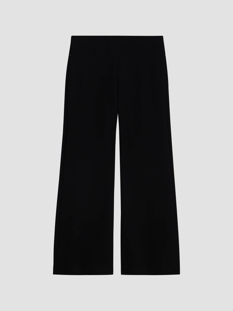 Women's Knit Wide-Leg Pants Women's Knit Wide-Leg Pants