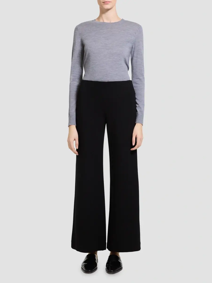 Theory Women's Knit Wide-Leg Pants | Thumbnail 2