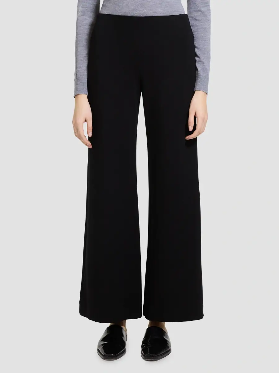 Theory Women's Knit Wide-Leg Pants | Thumbnail 4