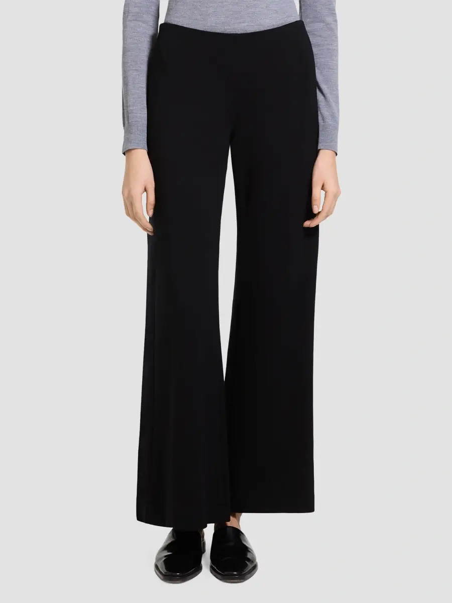 Theory Women's Knit Wide-Leg Pants | Thumbnail 5