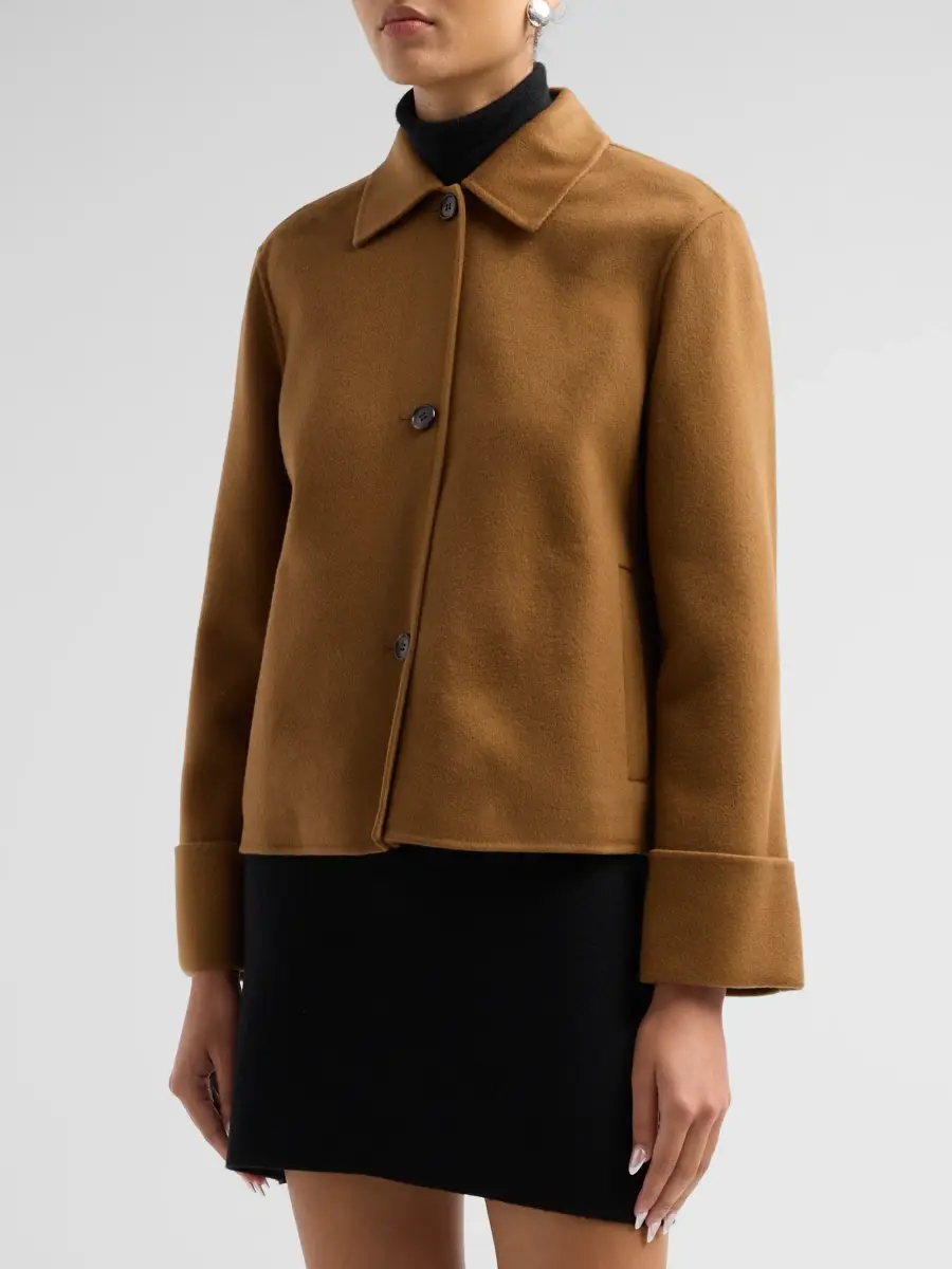 Theory Women's Boxy Cuffed Jacket | Thumbnail 4