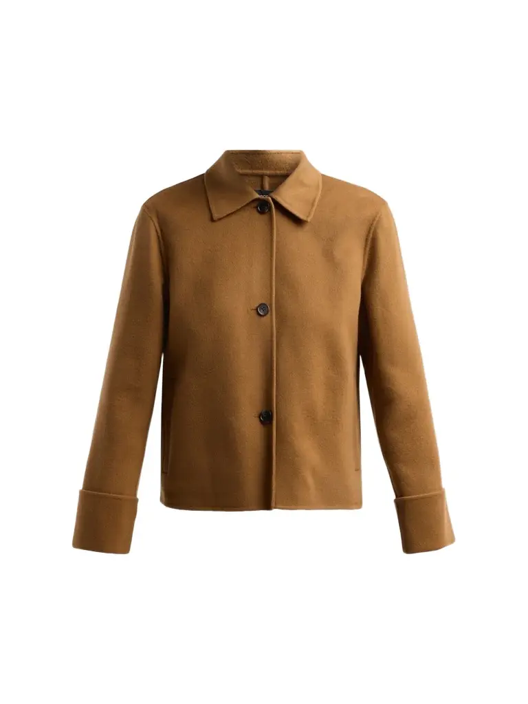 Women's Boxy Cuffed Jacket Women's Boxy Cuffed Jacket