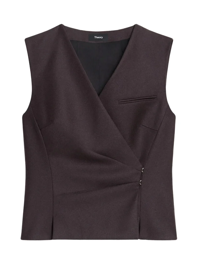 Women's Shrunken Wrap Vest Women's Shrunken Wrap Vest