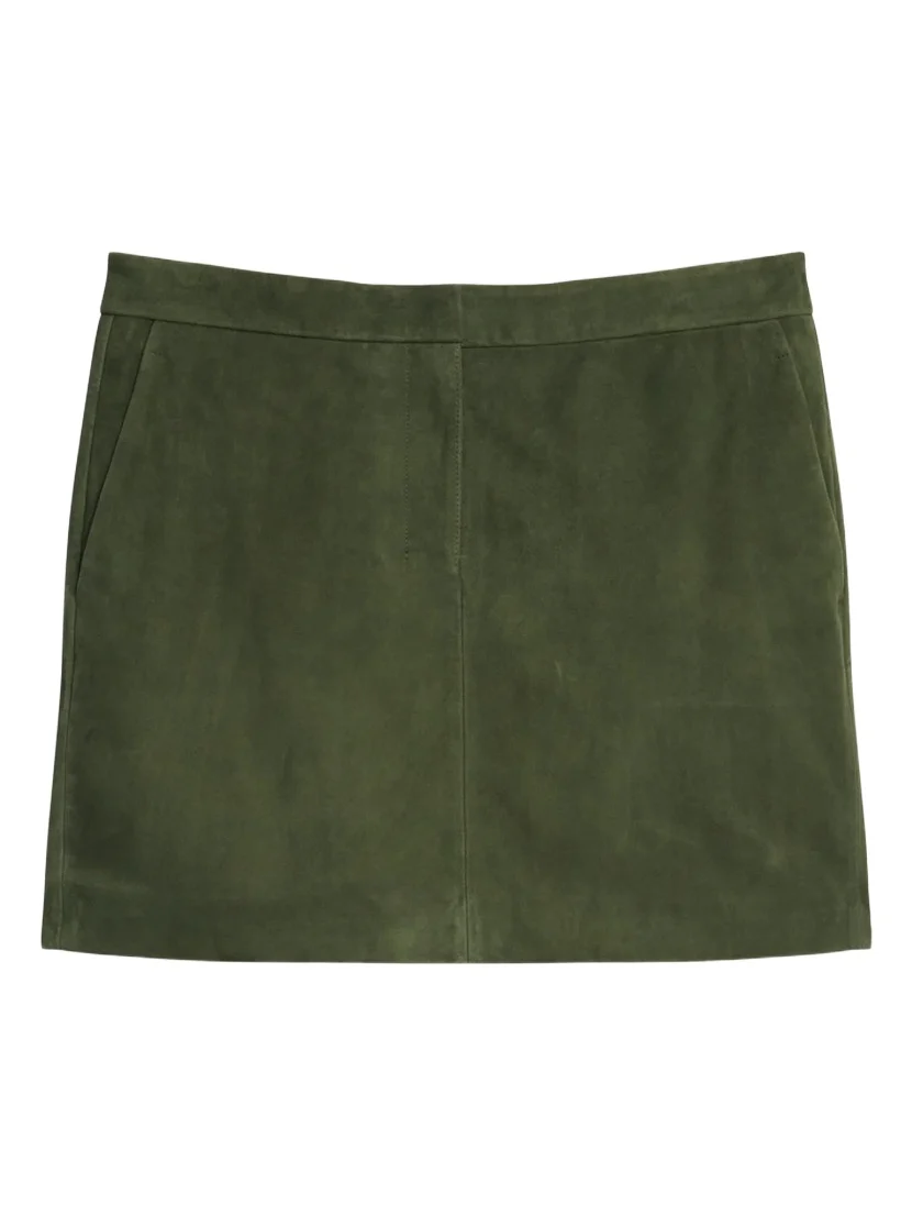 Women's Suede Mini Skirt Women's Suede Mini Skirt