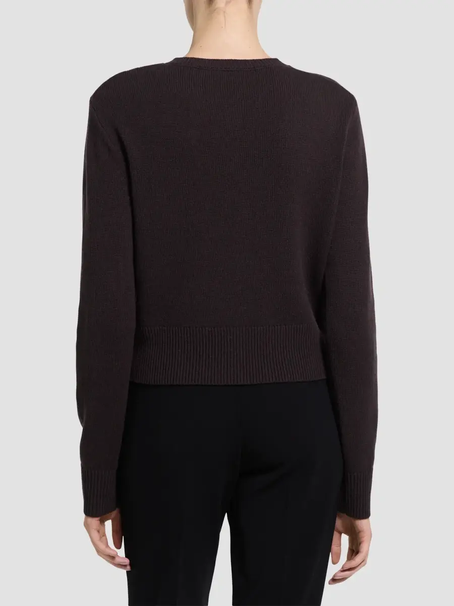 Theory Women's Cashmere Crop Cardigan | Thumbnail 3
