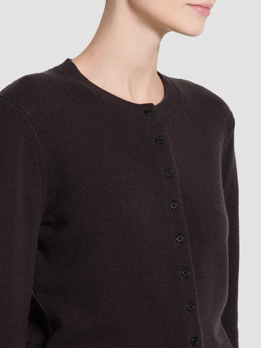 Theory Women's Cashmere Crop Cardigan | Thumbnail 5