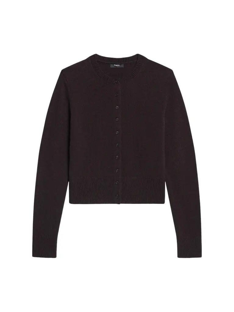 Women's Cashmere Crop Cardigan Women's Cashmere Crop Cardigan
