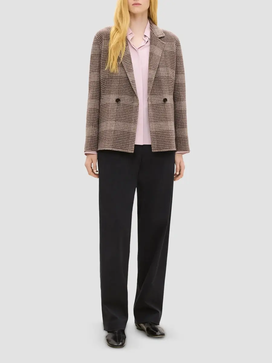 Theory Women's Wool-Cashmere Shaped Blazer Coat | Thumbnail 2 Theory Women's Wool-Cashmere Shaped Blazer Coat | Thumbnail 2