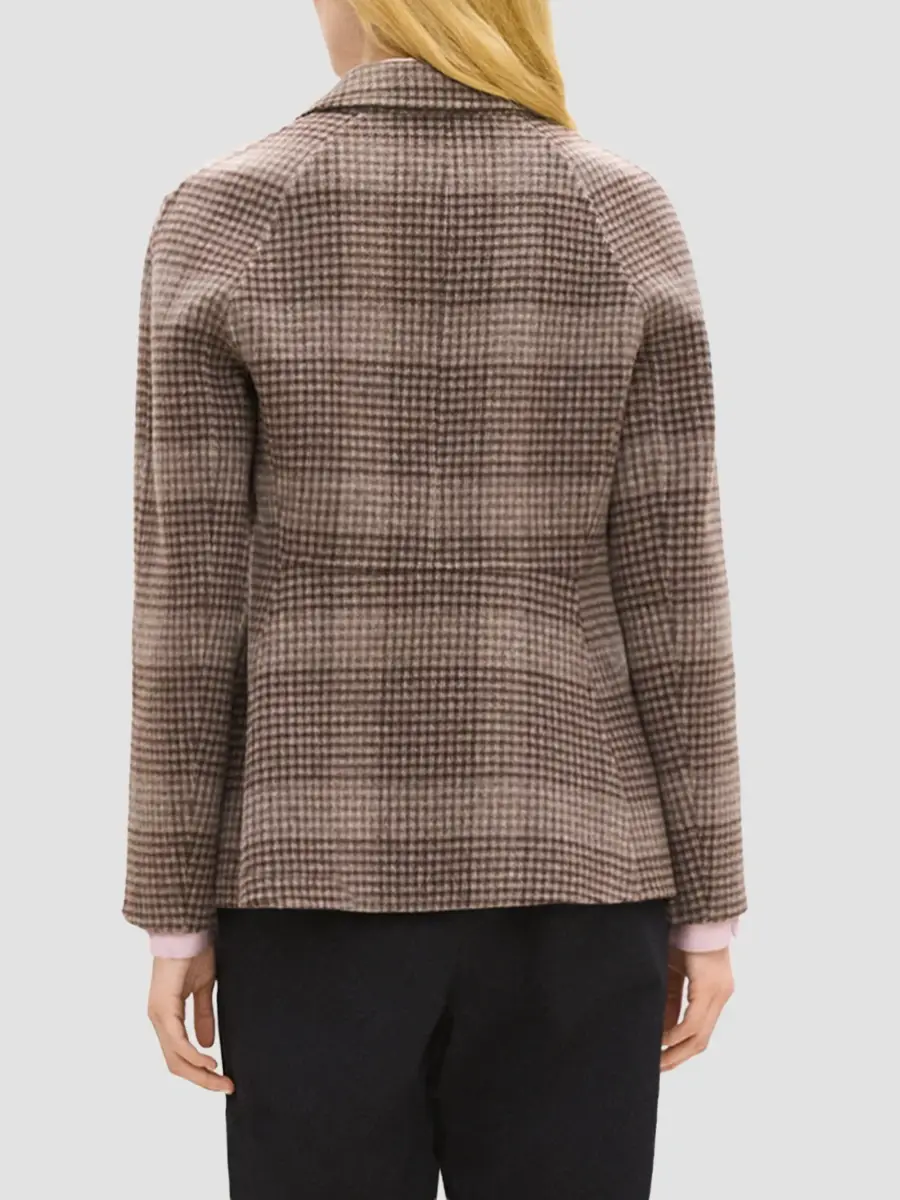 Theory Women's Wool-Cashmere Shaped Blazer Coat | Thumbnail 3 Theory Women's Wool-Cashmere Shaped Blazer Coat | Thumbnail 3
