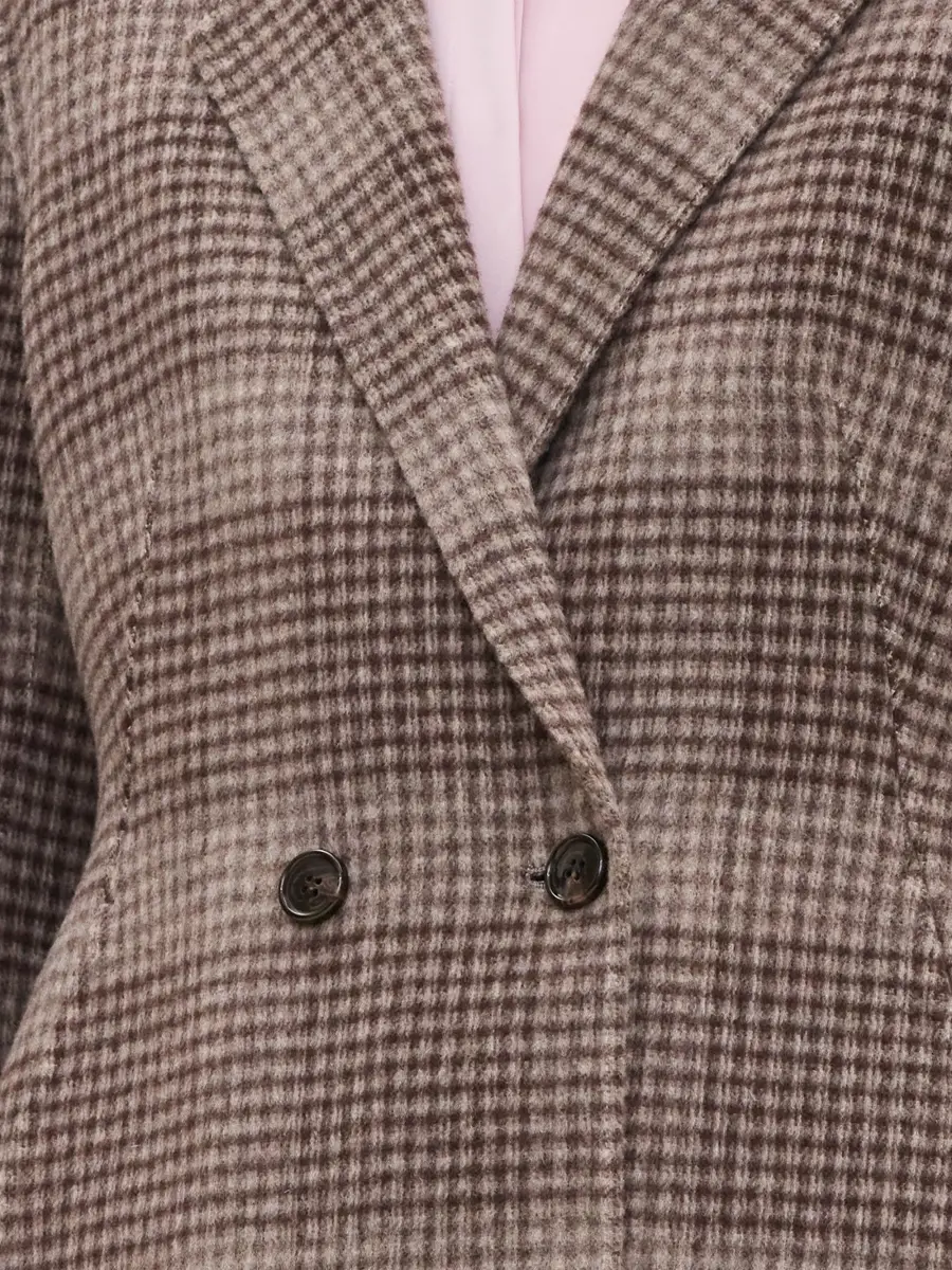 Theory Women's Wool-Cashmere Shaped Blazer Coat | Thumbnail 5 Theory Women's Wool-Cashmere Shaped Blazer Coat | Thumbnail 5