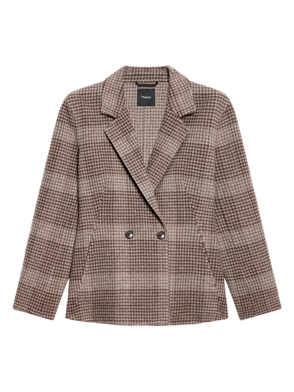 Women's Wool-Cashmere Shaped Blazer Coat Women's Wool-Cashmere Shaped Blazer Coat