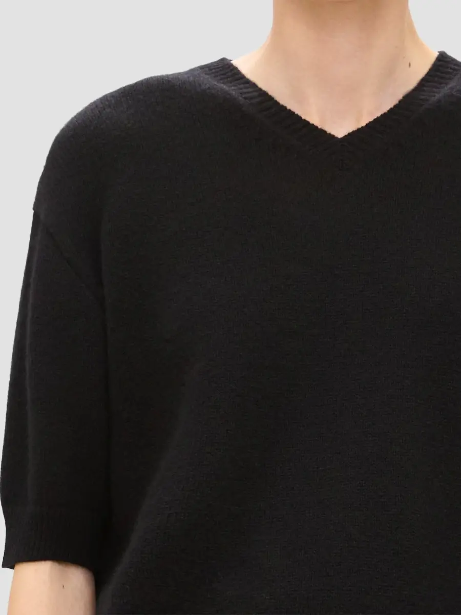 Theory Women's Cashmere Crop Sweater | Thumbnail 5 Theory Women's Cashmere Crop Sweater | Thumbnail 5