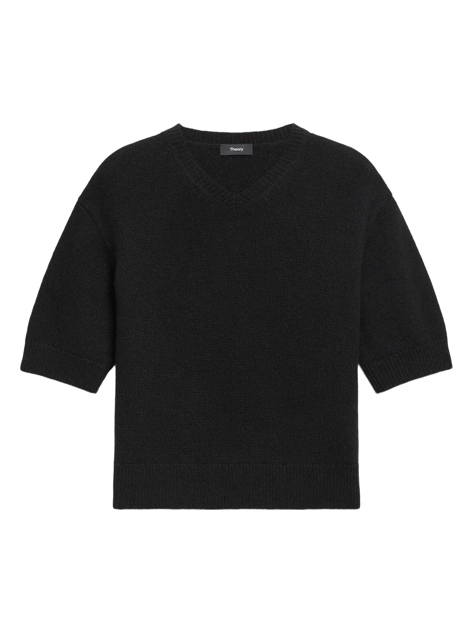 Women's Cashmere Crop Sweater Women's Cashmere Crop Sweater
