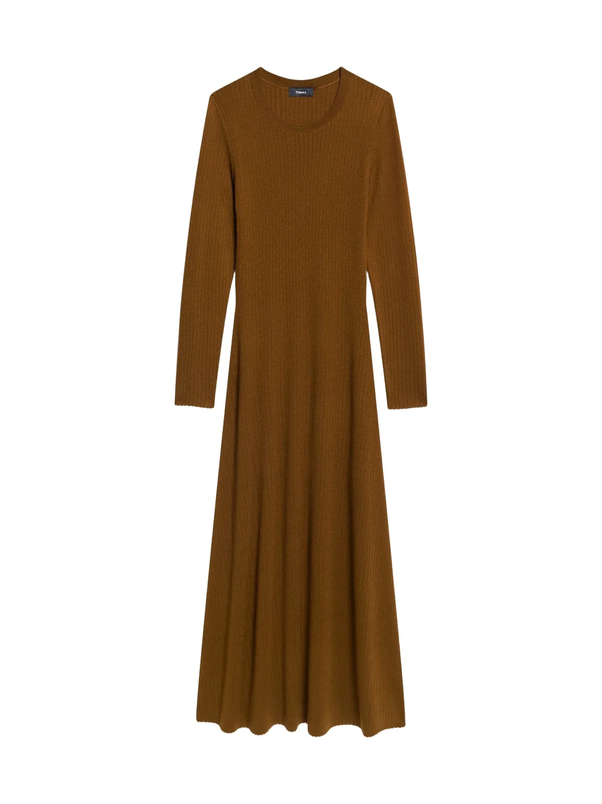 Women's Merino Wool Crewneck Midi Dress Women's Merino Wool Crewneck Midi Dress