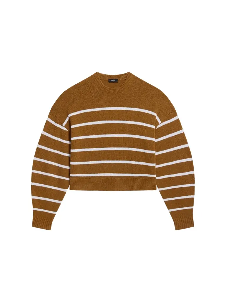 Women's Striped Cashmere Sweater Women's Striped Cashmere Sweater
