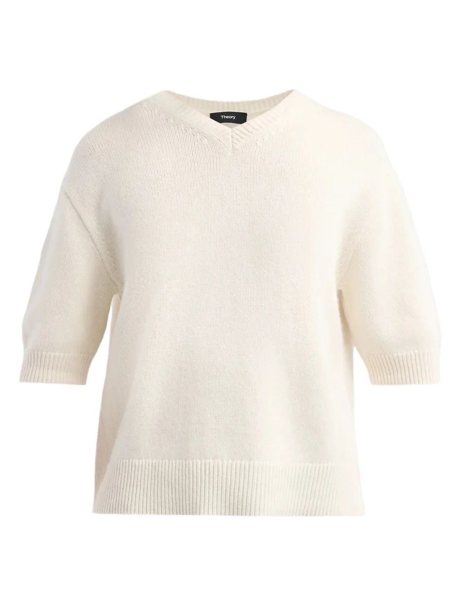 Women's Cashmere Crop Sweater