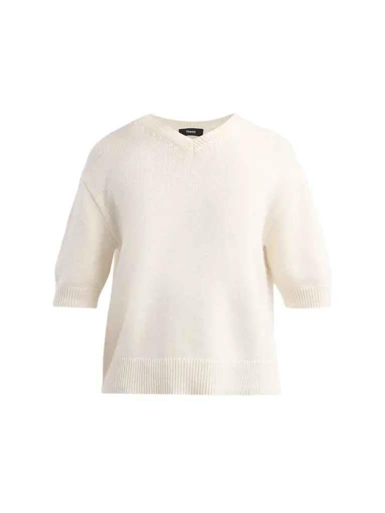 Women's Cashmere Crop Sweater