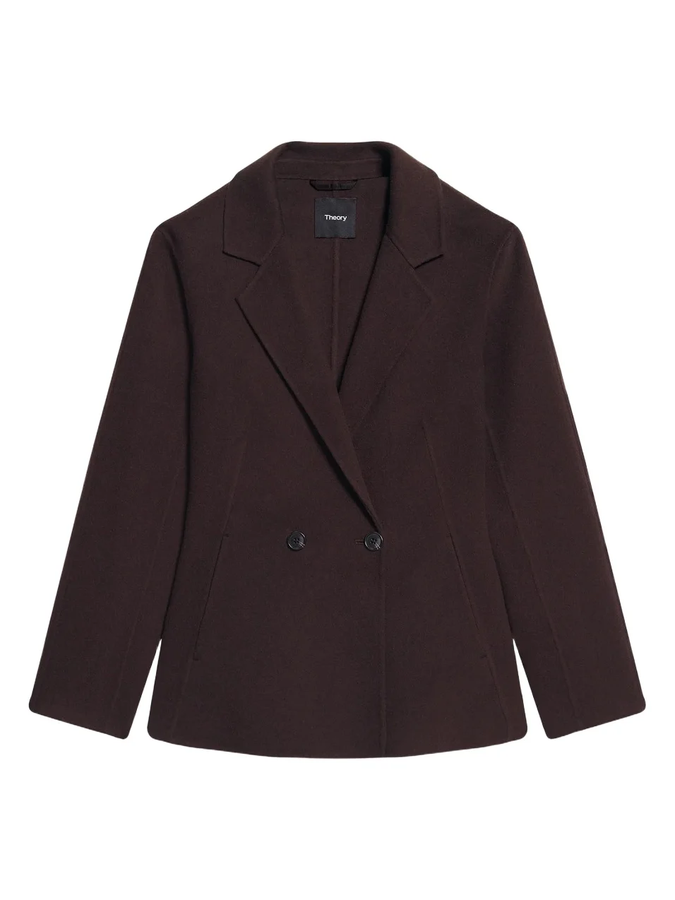 Women's Shaped Wool-Blend Coat
