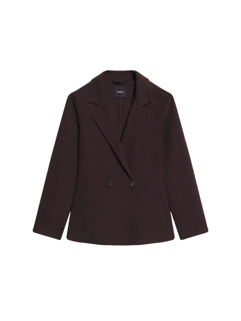 Women's Shaped Wool-Blend Coat Women's Shaped Wool-Blend Coat