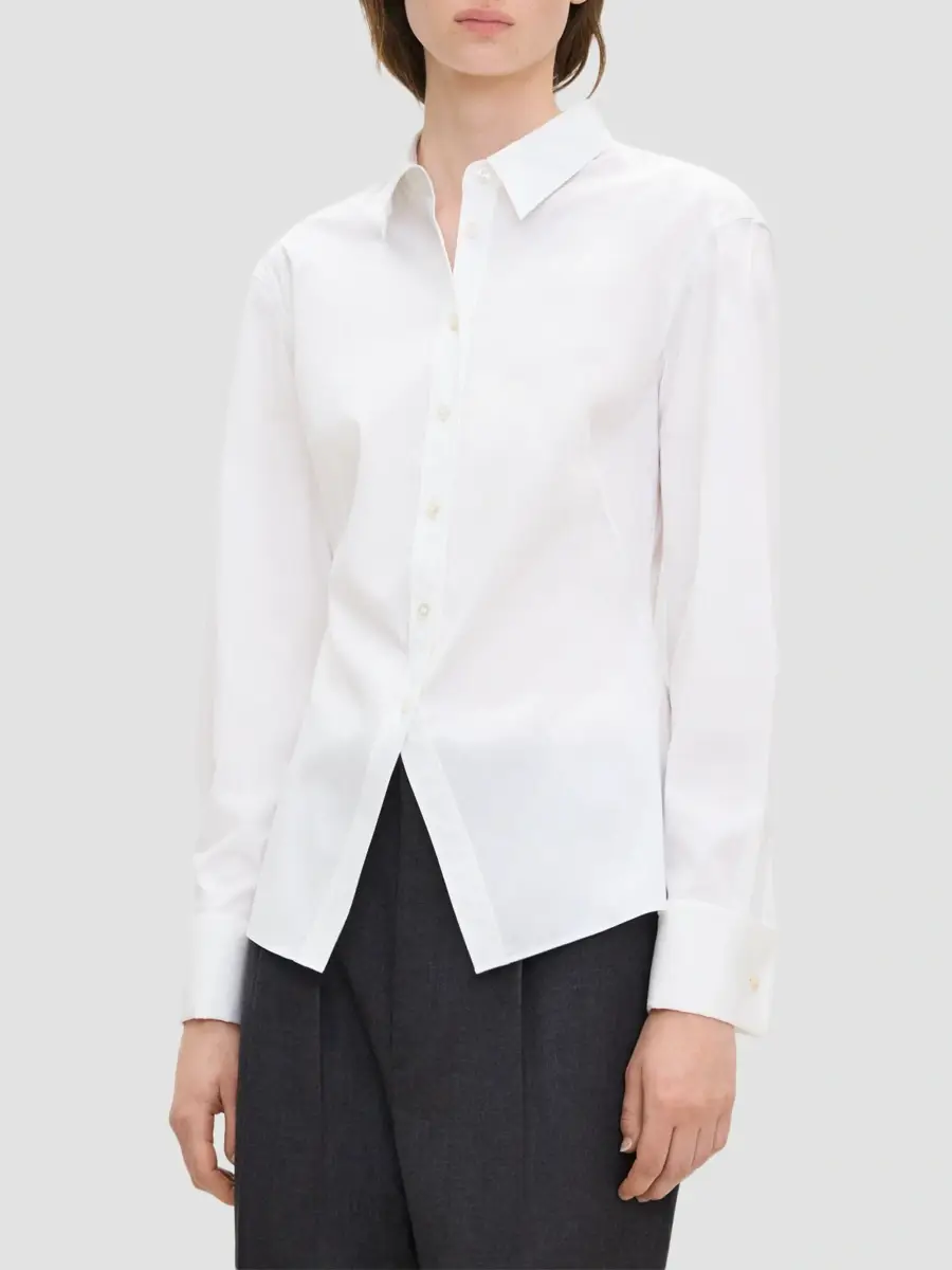 Theory Women's Tailored Cutaway Shirt | Thumbnail 3 Theory Women's Tailored Cutaway Shirt | Thumbnail 3