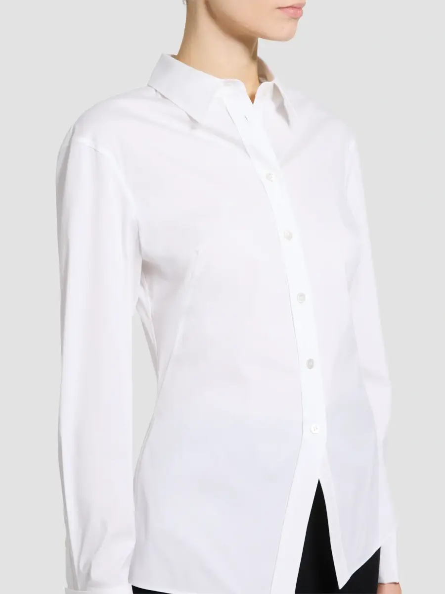 Theory Women's Tailored Cutaway Shirt | Thumbnail 4 Theory Women's Tailored Cutaway Shirt | Thumbnail 4