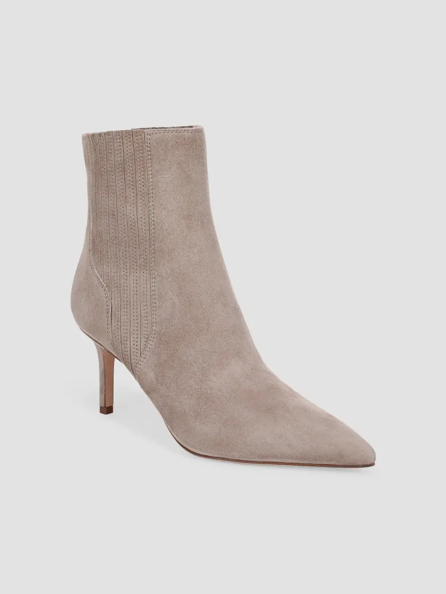 Veronica Beard Women's Lisa 70MM Suede Ankle Boots | Thumbnail 2 Veronica Beard Women's Lisa 70MM Suede Ankle Boots | Thumbnail 2