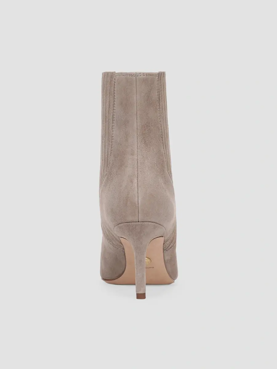 Veronica Beard Women's Lisa 70MM Suede Ankle Boots | Thumbnail 3 Veronica Beard Women's Lisa 70MM Suede Ankle Boots | Thumbnail 3