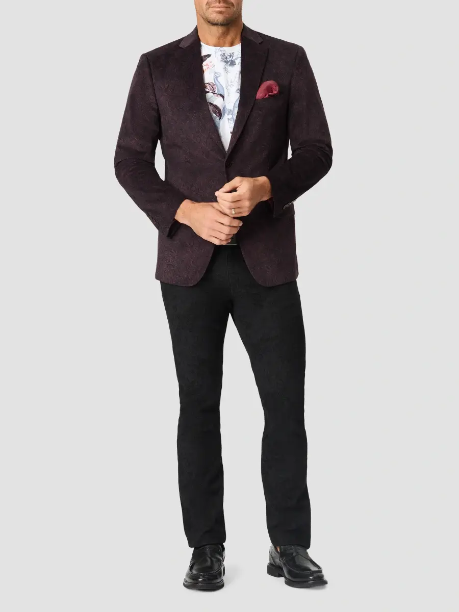 Robert Graham Men's Larrick Paisley Velvet Sport Coat | Thumbnail 2 Robert Graham Men's Larrick Paisley Velvet Sport Coat | Thumbnail 2