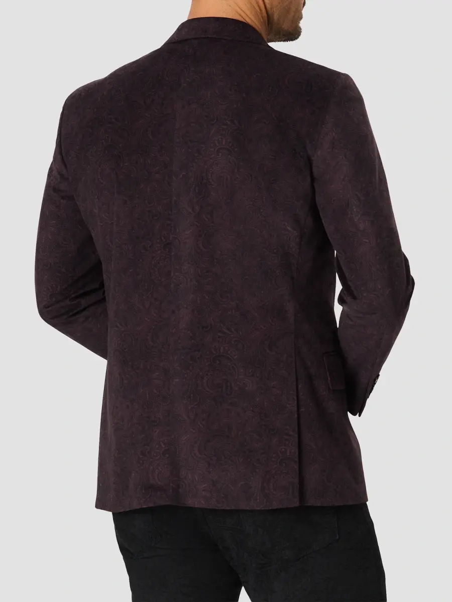 Robert Graham Men's Larrick Paisley Velvet Sport Coat | Thumbnail 3 Robert Graham Men's Larrick Paisley Velvet Sport Coat | Thumbnail 3