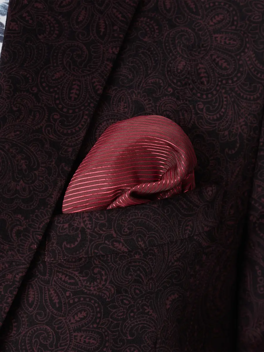 Robert Graham Men's Larrick Paisley Velvet Sport Coat | Thumbnail 4 Robert Graham Men's Larrick Paisley Velvet Sport Coat | Thumbnail 4