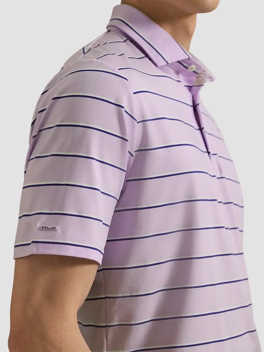 RLX Ralph Lauren Men's Classic-Fit Performance Polo Shirt | Thumbnail 5