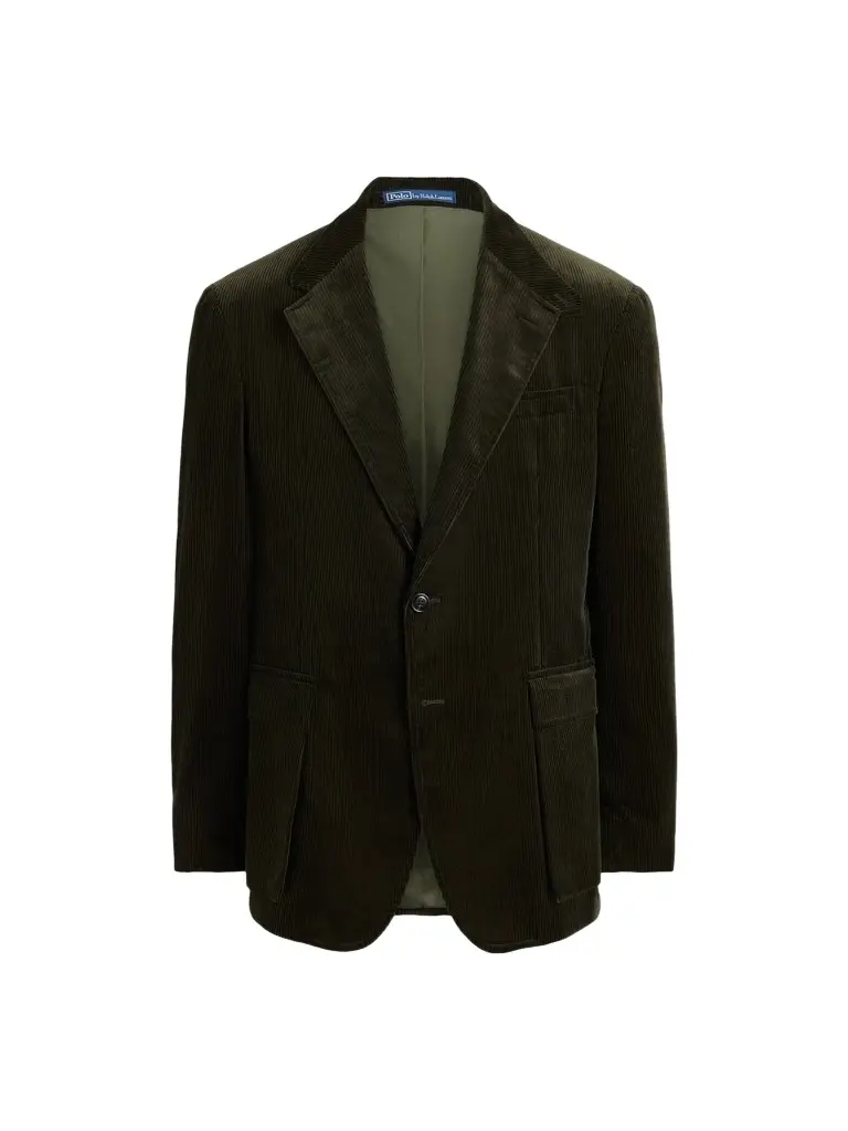 Polo Ralph Lauren Men's Wale Corduory Single-Breasted Sport Coat