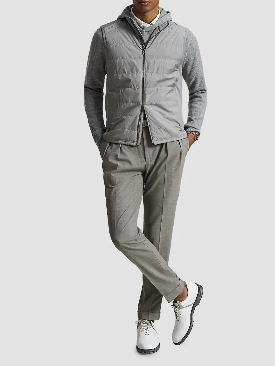 RLX Ralph Lauren Men's Hybrid Full-Zip Vest | Thumbnail 2 RLX Ralph Lauren Men's Hybrid Full-Zip Vest | Thumbnail 2