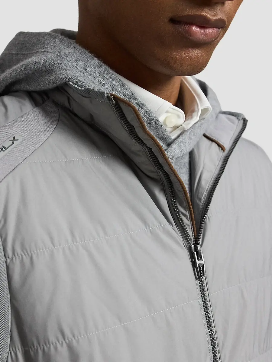 RLX Ralph Lauren Men's Hybrid Full-Zip Vest | Thumbnail 5 RLX Ralph Lauren Men's Hybrid Full-Zip Vest | Thumbnail 5