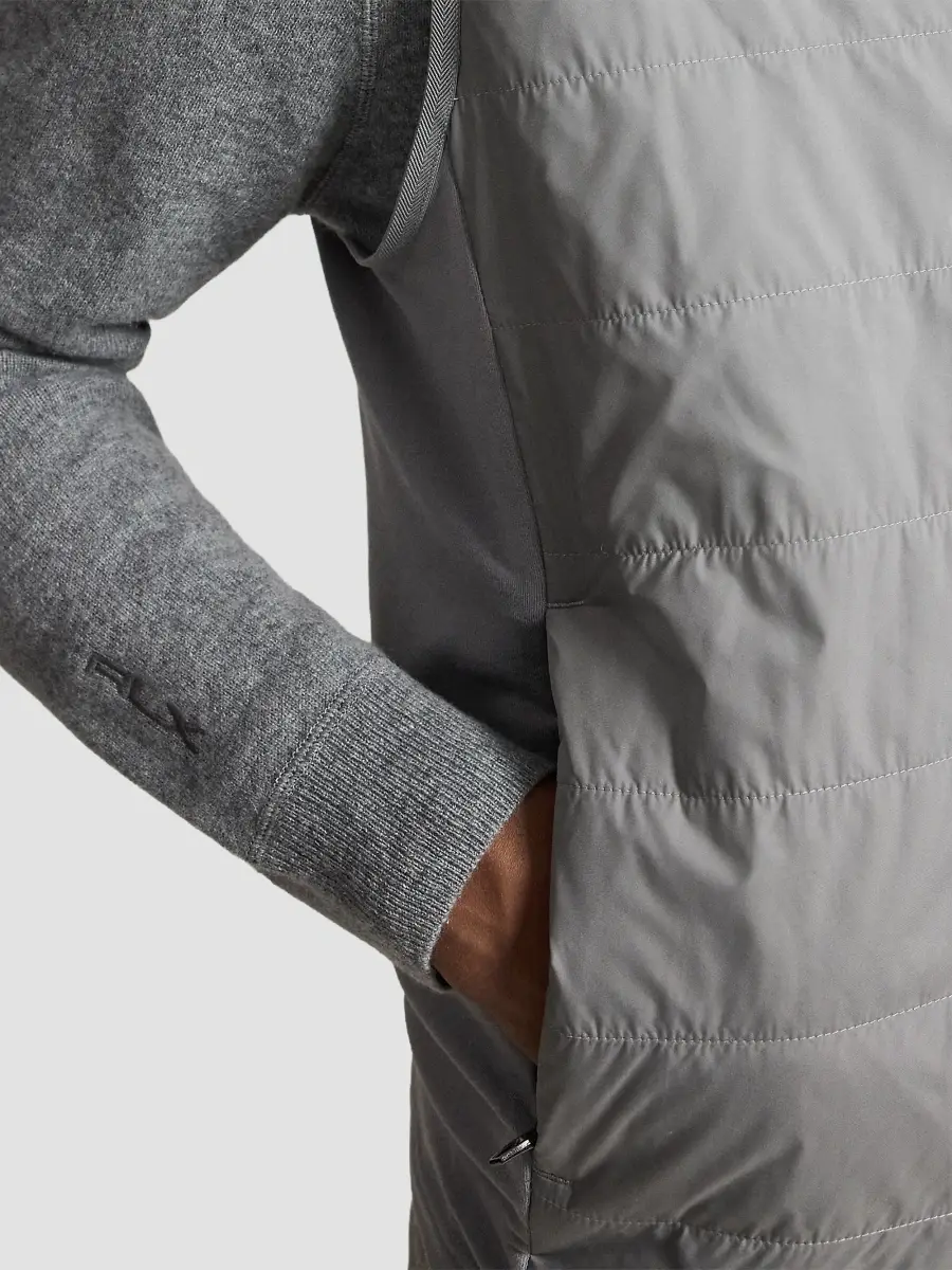 RLX Ralph Lauren Men's Hybrid Full-Zip Vest | Thumbnail 6 RLX Ralph Lauren Men's Hybrid Full-Zip Vest | Thumbnail 6