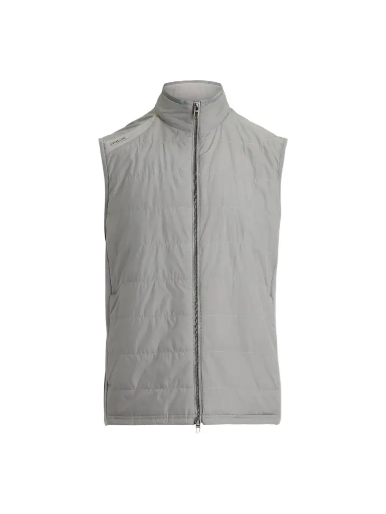 RLX Ralph Lauren Men's Hybrid Full-Zip Vest