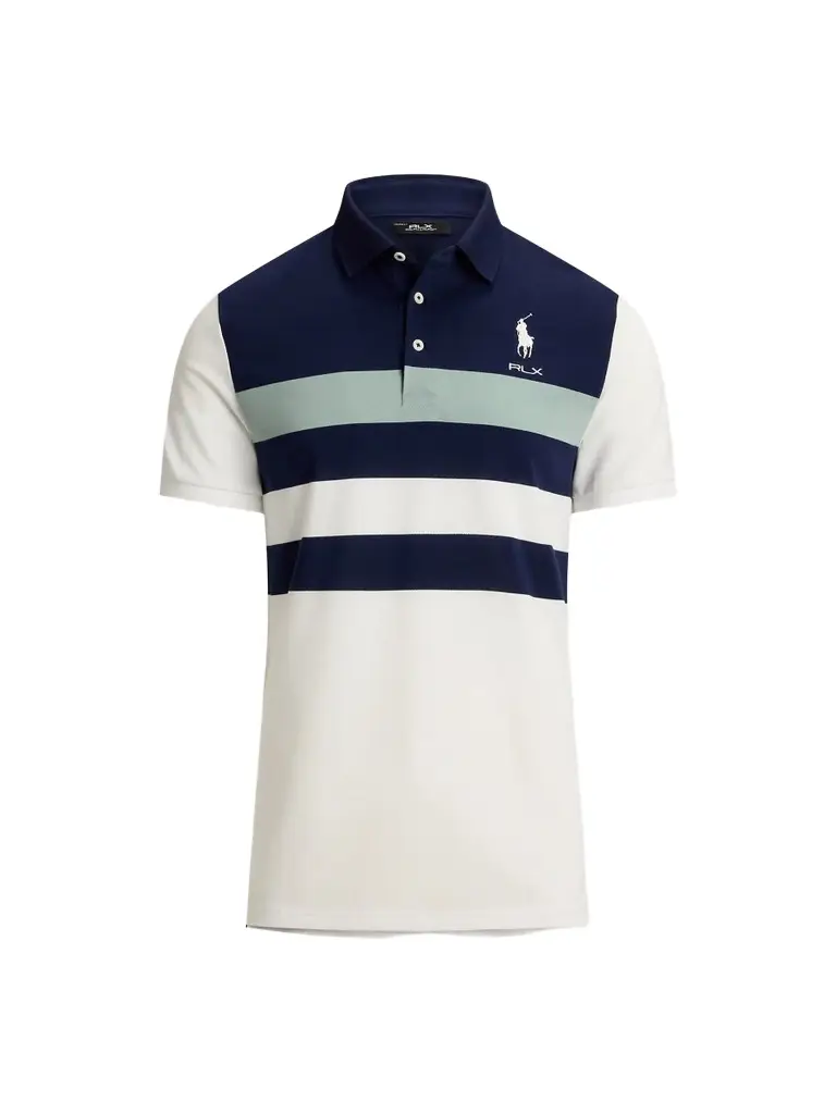RLX Ralph Lauren Men's Tailored-Fit Performance Polo Shirt