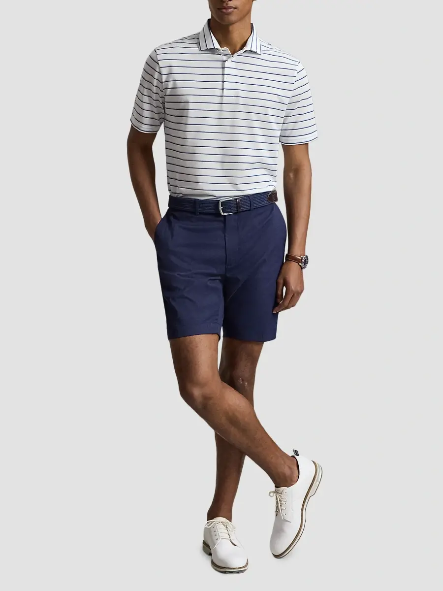 RLX Ralph Lauren Men's Classic-Fit Performance Polo Shirt | Thumbnail 2