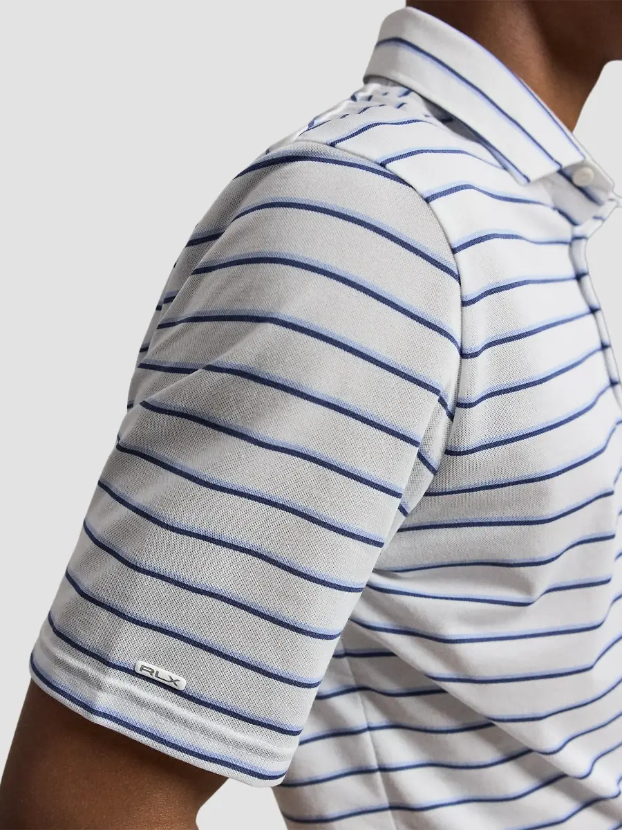 RLX Ralph Lauren Men's Classic-Fit Performance Polo Shirt | Thumbnail 5