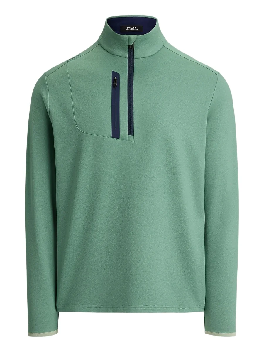 Polo Ralph Lauren Men's Stretch Jersey Quarter-Zip Sweatshirt