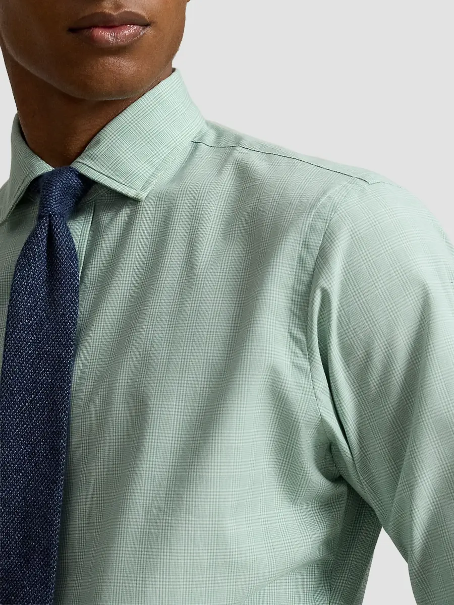 Polo Ralph Lauren Men's Classic-Fit Checked Poplin Shirt | Thumbnail 5 Polo Ralph Lauren Men's Classic-Fit Checked Poplin Shirt | Thumbnail 5