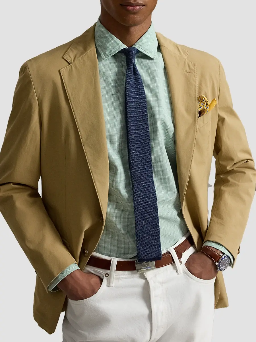 Polo Ralph Lauren Men's Classic-Fit Checked Poplin Shirt | Thumbnail 6 Polo Ralph Lauren Men's Classic-Fit Checked Poplin Shirt | Thumbnail 6