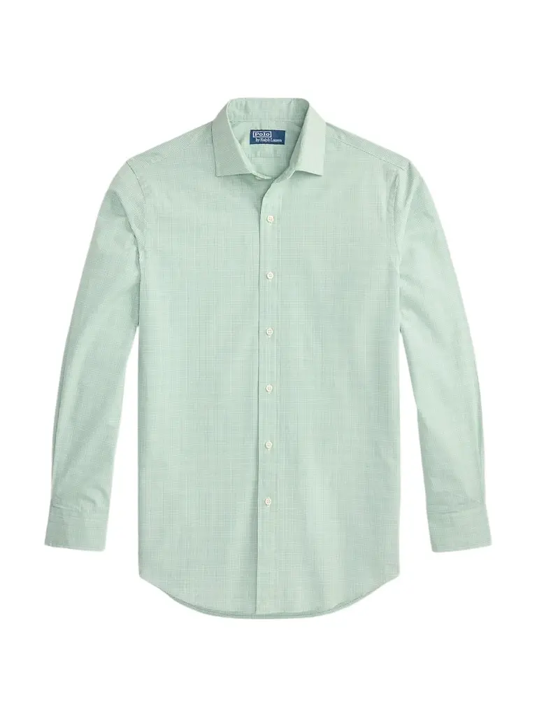 Men's Classic-Fit Checked Poplin Shirt Men's Classic-Fit Checked Poplin Shirt