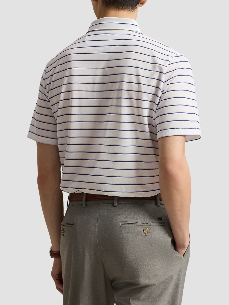 RLX Ralph Lauren Men's Classic-Fit Performance Polo Shirt | Thumbnail 3