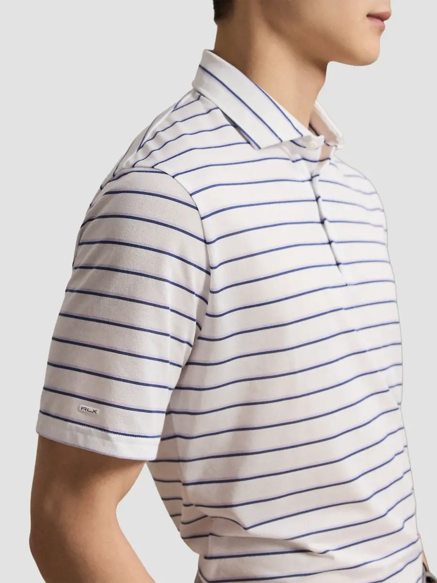 RLX Ralph Lauren Men's Classic-Fit Performance Polo Shirt | Thumbnail 5