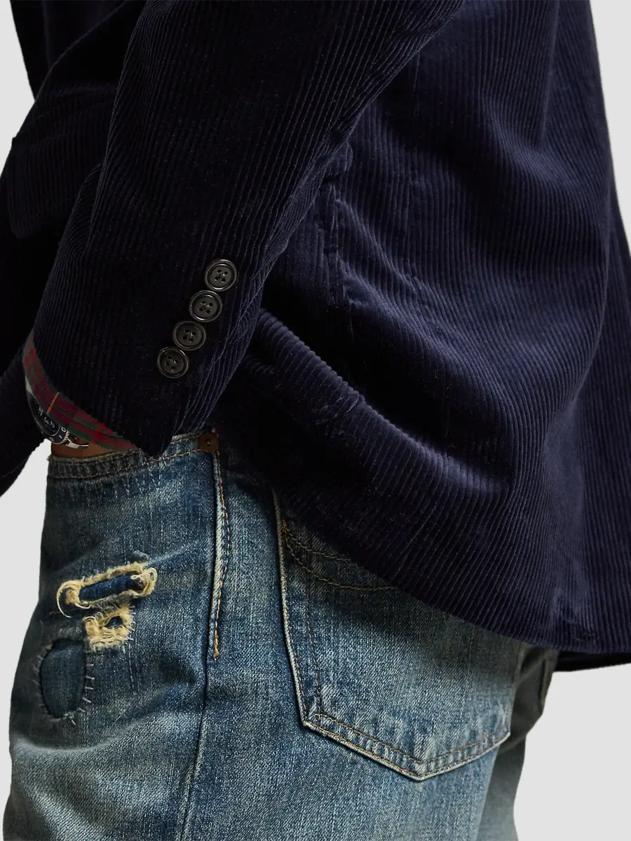 Polo Ralph Lauren Men's Notch Lapel Wide-Wale Corduroy Jacket | Thumbnail 6