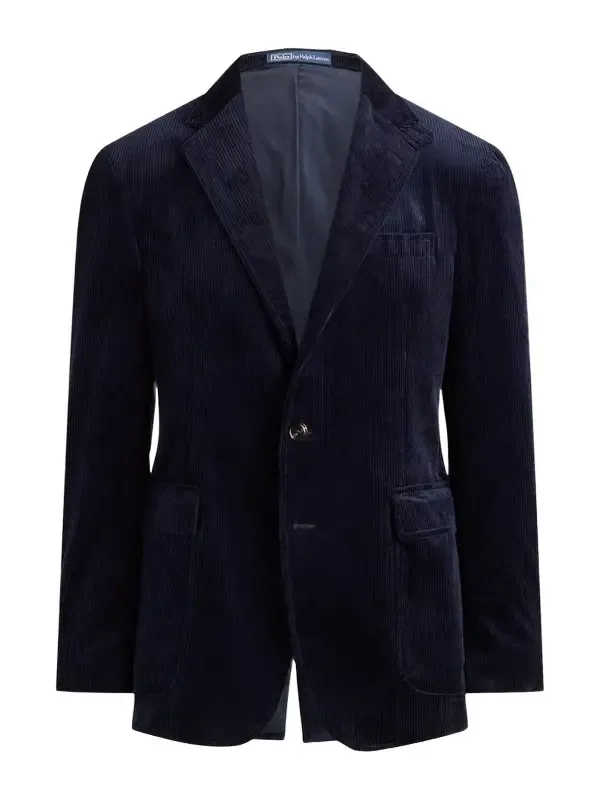 Polo Ralph Lauren Men's Notch Lapel Wide-Wale Corduroy Jacket