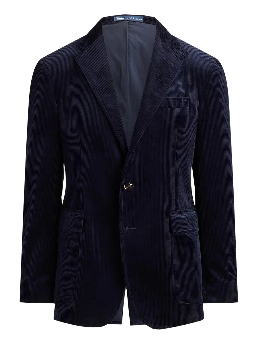 Polo Ralph Lauren Men's Notch Lapel Wide-Wale Corduroy Jacket