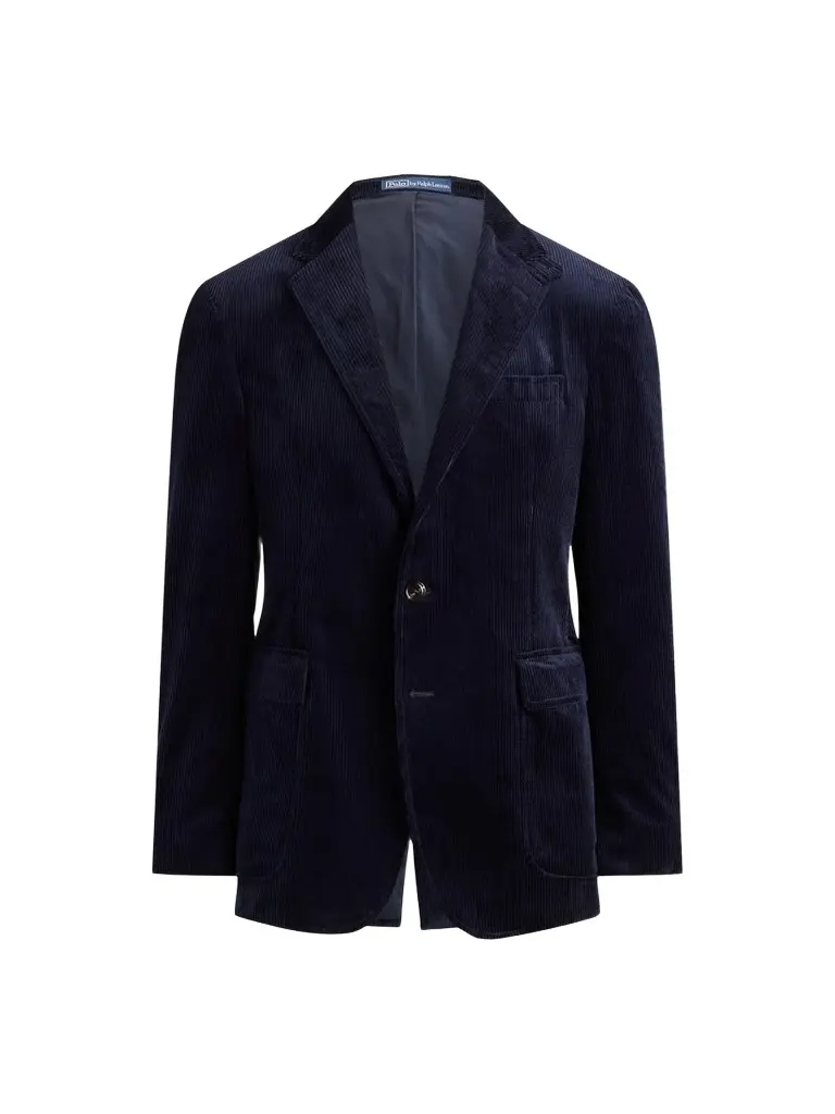 Polo Ralph Lauren Men's Notch Lapel Wide-Wale Corduroy Jacket