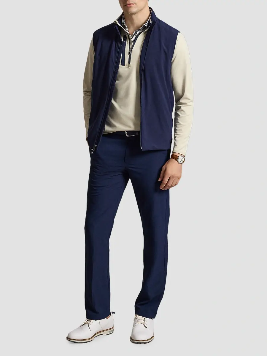 RLX Ralph Lauren Men's Stretch Jersey Quarter-Zip Sweatshirt | Thumbnail 2